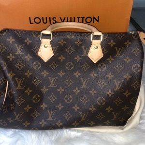 Louis Vuitton- Speedy 35